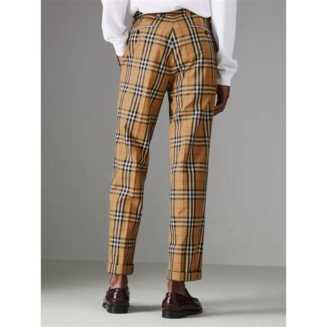 pantaloni burberry vintage|Vintage Burberry Trousers .